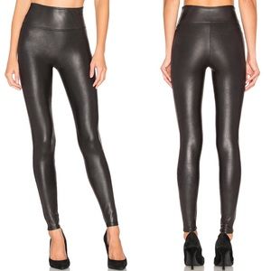 New Spanx Black Faux Leather Legging